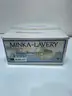 Brand New Minka Lavery 2223-22 Flush Mount Ceiling Light, 1-Light, Polished Brass Finish - Shipping Available