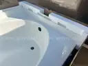 BRAND NEW STERLING Ensemble 36&#x22; Vikrell Soaking Bathtub for Alcove Installations with Right Drain MSRP $1000