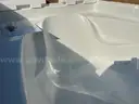 BRAND NEW STERLING Ensemble 36&#x22; Vikrell Soaking Bathtub for Alcove Installations with Right Drain MSRP $1000