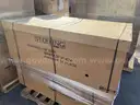 BRAND NEW STERLING Ensemble 36&#x22; Vikrell Soaking Bathtub for Alcove Installations with Right Drain MSRP $1000