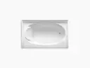 BRAND NEW STERLING Ensemble 36&#x22; Vikrell Soaking Bathtub for Alcove Installations with Right Drain MSRP $1000