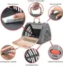 Brand New - SportPet Designs Travel Master Collapsible Cat Carrier with Bed - Shipping Available