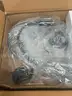 Brand New MELUCEE Black 7-Light Rustic Industrial Chandelier&#x2013; Elegant Candle Pendant Light MSRP$190 - Shipping Available