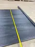Around 90ft of NEW Composite Privacy Fence  DARK GRAY &#x2013; Includes 15 sections with aluminum posts and hardware MSRP $7500