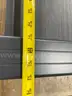 Around 90ft of NEW Composite Privacy Fence  DARK GRAY &#x2013; Includes 15 sections with aluminum posts and hardware MSRP $7500
