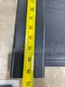 Around 90ft of NEW Composite Privacy Fence  DARK GRAY &#x2013; Includes 15 sections with aluminum posts and hardware MSRP $7500