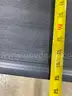 Around 90ft of NEW Composite Privacy Fence  DARK GRAY &#x2013; Includes 15 sections with aluminum posts and hardware MSRP $7500