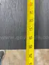 Around 90ft of NEW Composite Privacy Fence  DARK GRAY &#x2013; Includes 15 sections with aluminum posts and hardware MSRP $7500