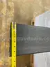 Around 90ft of NEW Composite Privacy Fence  DARK GRAY &#x2013; Includes 15 sections with aluminum posts and hardware MSRP $7500