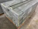 Around 90ft of NEW Composite Privacy Fence  DARK GRAY &#x2013; Includes 15 sections with aluminum posts and hardware MSRP $7500