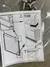 Around 90ft of NEW Composite Privacy Fence  DARK GRAY &#x2013; Includes 15 sections with aluminum posts and hardware MSRP $7500