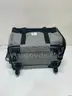 Brand New Airline-Approved Rolling Pet Carrier &#x2013; Soft-Sided Travel Bag with Removable Wheels for Dogs &#x26; Cats (Gray)