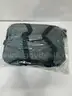 Brand New Airline-Approved Rolling Pet Carrier &#x2013; Soft-Sided Travel Bag with Removable Wheels for Dogs &#x26; Cats (Gray)