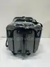 Brand New Airline-Approved Rolling Pet Carrier &#x2013; Soft-Sided Travel Bag with Removable Wheels for Dogs &#x26; Cats (Gray)