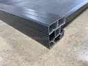 90ft of NEW Composite Privacy Fence (DARK GRAY) &#x2013; Includes 15 Sections with Aluminum posts and hardware - MSRP $7500