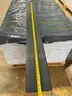 90ft of NEW Composite Privacy Fence (DARK GRAY) &#x2013; Includes 15 Sections with Aluminum posts and hardware - MSRP $7500
