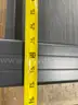 90ft of NEW Composite Privacy Fence (DARK GRAY) &#x2013; Includes 15 Sections with Aluminum posts and hardware - MSRP $7500