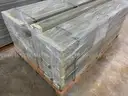 90ft of NEW Composite Privacy Fence (DARK GRAY) &#x2013; Includes 15 Sections with Aluminum posts and hardware - MSRP $7500