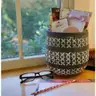Lot of 4 BRAND NEW Round Ceramic Indoor/Outdoor Planters - Shipping Available