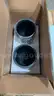 Lot of 4 BRAND NEW Round Ceramic Indoor/Outdoor Planters - Shipping Available