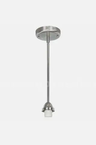 Brand New - Sunset Lighting K1018-80 Stem Bright Satin Nickel Finish - Shipping Available