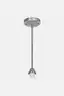 Brand New - Sunset Lighting K1018-80 Stem Bright Satin Nickel Finish - Shipping Available