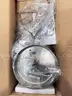 Brand New - Sunset Lighting K1018-80 Stem Bright Satin Nickel Finish - Shipping Available