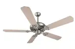 Craftmade Cecilia 52&#x22; Brushed Satin Nickel Ceiling Fan - Shipping Available