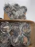 Brand New - American Brass Shower PVC Hose Chrome Finish (lot of 23)