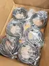 Brand New - American Brass Shower PVC Hose Chrome Finish (lot of 23)
