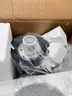 Brand New Matte Black 3-Light Mid-Century Modern Bathroom Vanity Light - Shipping Available