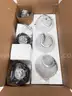 Brand New Matte Black 3-Light Mid-Century Modern Bathroom Vanity Light - Shipping Available