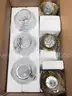 Brand New Brass Gold 3-Light Mid-Century Modern Bathroom Vanity Light - Shipping Available
