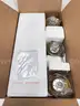 Brand New Brass Gold 3-Light Mid-Century Modern Bathroom Vanity Light - Shipping Available