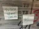 1440 sqft of New Commercial Luxury Vinyl Tile Flooring TS3534 MSRP $5000