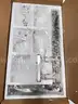 Brand New - Brushed Nickel Bathroom Light Fixtures 5-Light Bathroom Vanity Light with Clear Glass Shade