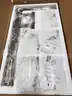 Brand New - Brushed Nickel Bathroom Light Fixtures 5-Light Bathroom Vanity Light with Clear Glass Shade