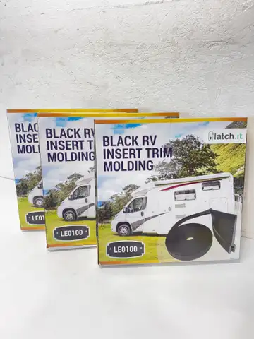 Brand New - Lot of 3 25 FT Trim Molding RV Slide Seal - Shipping Available