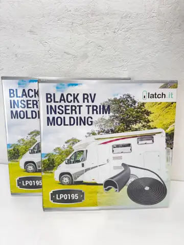 Brand New Lot of 2 70FT Trim Molding RV Slide Seal - Shipping Available