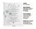 Brand New - Psalm 23 Wall Art, Psalm 23, Scripture Signs Decor- Shipping Available