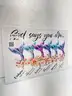 Brand New - God Says You Are Wall Art Décor, Mermaid Room Decor - Shipping Available