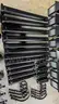 Lot of 4 NEW Aluminum 2 Heads Outdoor Waterproof High Pole Street Light 10 FOOT  MSRP $2250