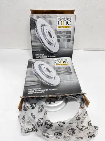 Brand New - Lot of 2 Brake Rotors - Shipping Available