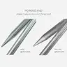Brand New - Lot of 3 Grounding Rod Non-rusting Cold Galvanized Solid Steel Ground Rod for Electric Fences