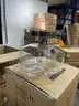 Brand New -  Ceiling Light with Clear Glass Shade for Kitchen Islands (Nickel) - Shipping Available