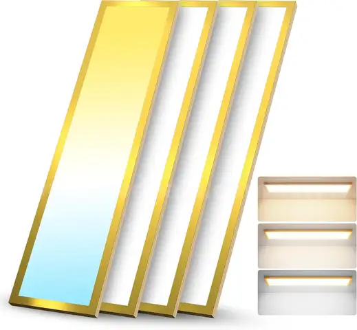 Brand New - 1x4 LED Flat Panel Light Flush Mount - Shipping Available