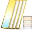 Brand New - 1x4 LED Flat Panel Light Flush Mount - Shipping Available