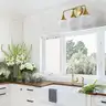 Brand New Brass Gold 3-Light Mid-Century Modern Bathroom Vanity Light - Shipping Available