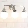BRAND NEW - Bathroom Vanity 3-Light Fixtures Brushed Nickel - Shipping Available