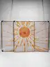 Brand New - Large Framed Boho Sun Abstract 3 Piece Bohemian 24&#x22;x36&#x22; - Shipping Available
